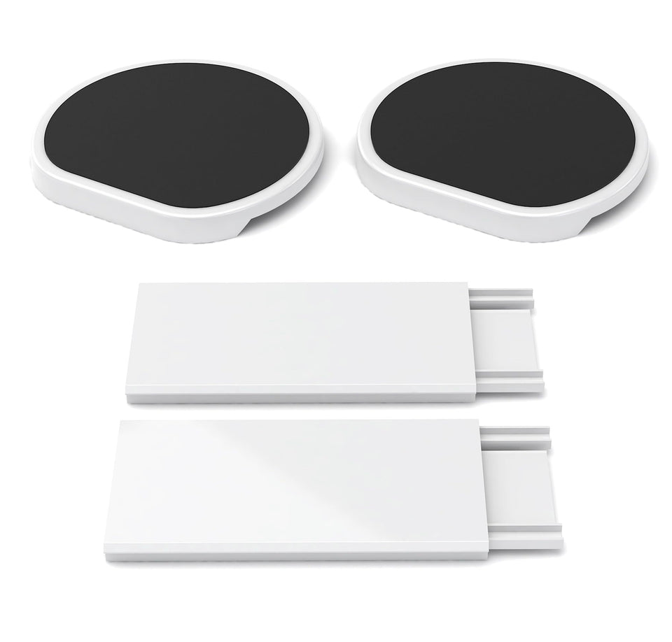 The Lazy Susan Revolution expansion dark gray straight track 1 enables smooth rotation.