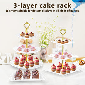 Lazycorner serving tray showcasing donuts and cookies with easy cleanup