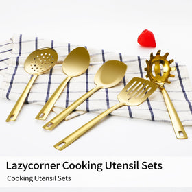 Lazycorner spaghetti server helps portion pasta neatly