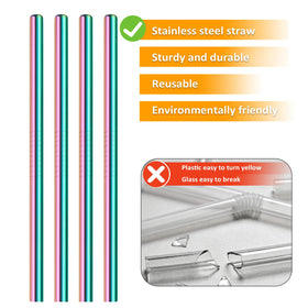 Lazycorner straw cleaning brushes for easy maintenance