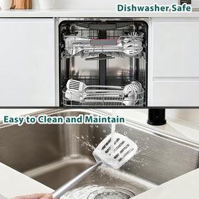 Lazycorner sludge press in stainless steel for precise pressing tasks