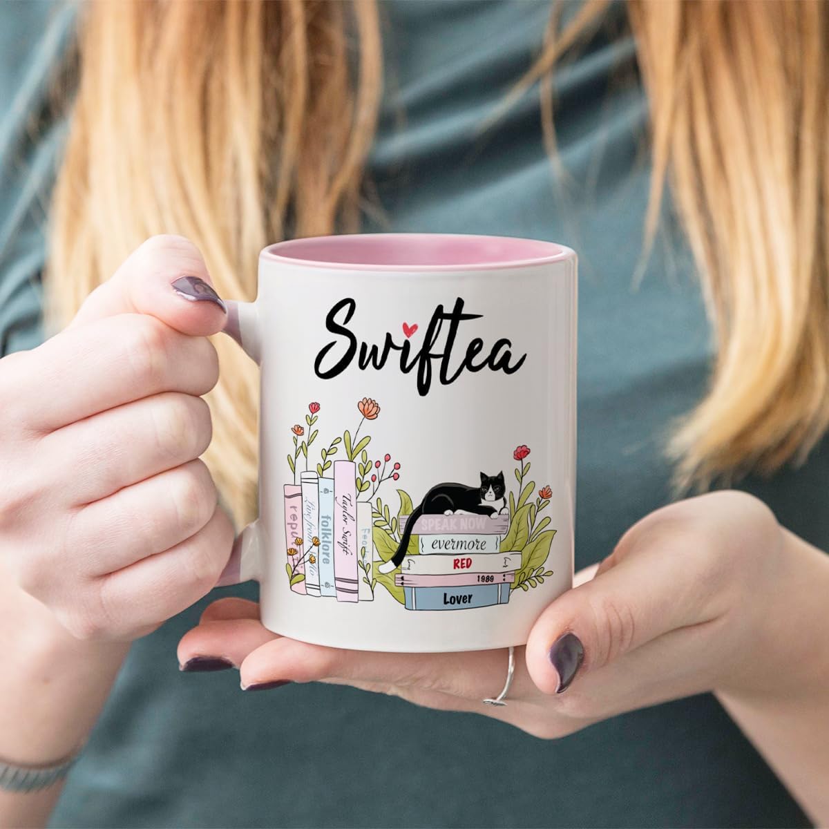 Lbanasd Swiftea mug ceramic detail signals durable everyday quality