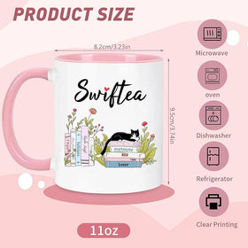Lbanasd Swiftea mug side design offers comfortable grip and style