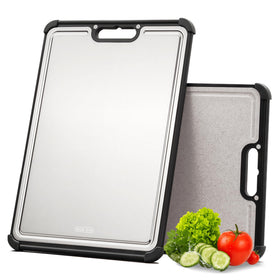 LBD premium 316 stainless steel cutting board for durable safe prep.