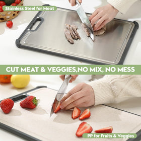 LBD BPA-free construction ensures safe food handling during prep.