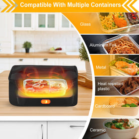 LBMVRB handheld heater for quick meals on breaks and commutes.