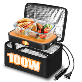 LBMVRB Portable Oven 100W powering fast meal warming on the go.