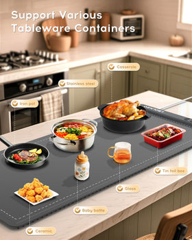 LBOLHZO buffet and party warmer ideal for gatherings