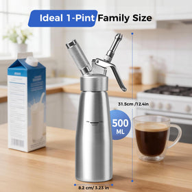 lbsddd barista-style toppings setup using the whipped cream dispenser