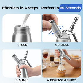 lbsddd plant-based creams work with the dispenser for dairy-free toppings
