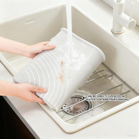LCOCWMY mat is easy to clean and dishwasher-safe after use.