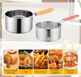 LCYHOMIEE wood-handle design adds comfort and control.