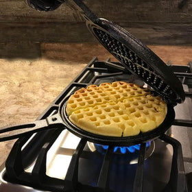 LD HuYY sturdy cast iron construction for durable everyday use