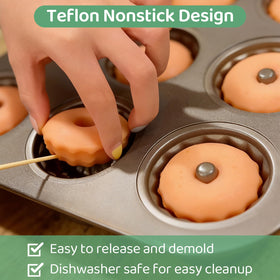 LDHHYH creative desserts with bundlette pan for party-ready bites.
