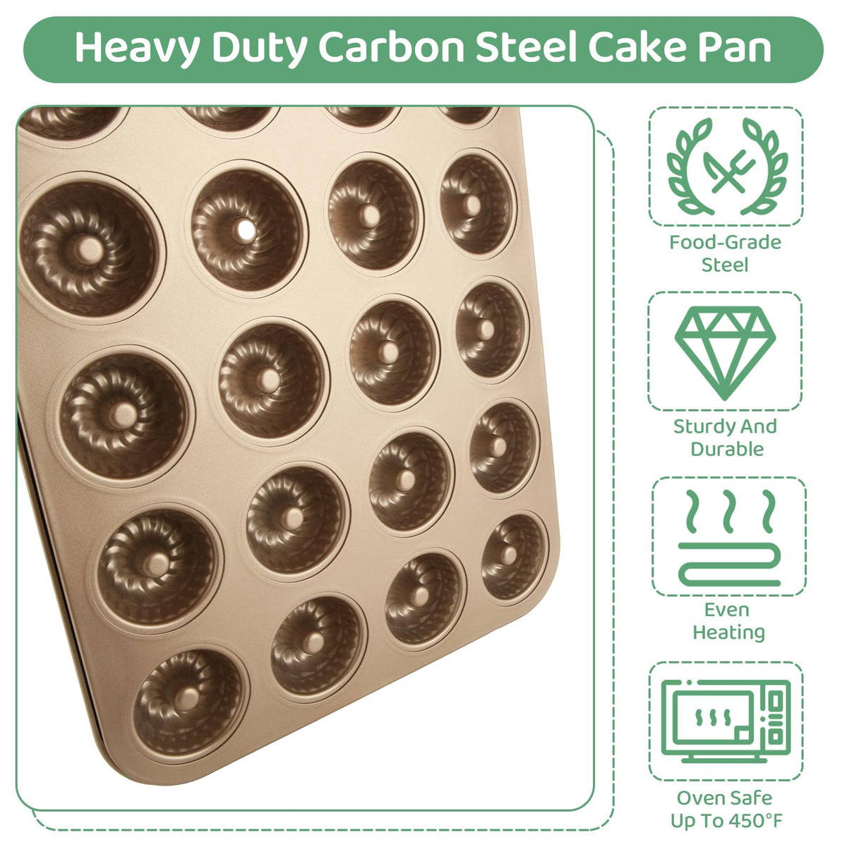 LDHHYH dishwasher-safe mini pan label for quick cleanup.