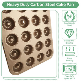 LDHHYH dishwasher-safe mini pan label for quick cleanup.