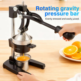 Ldiaopg countertop-stable base keeps juicer steady during pressing