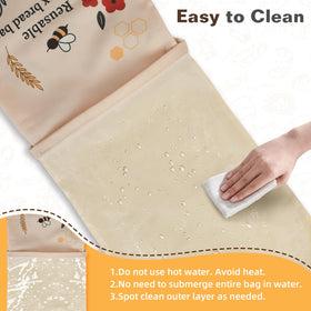 LDJRCP versatile bags for produce, picnics, and travel
