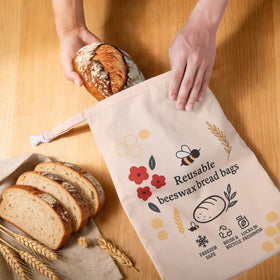 LDJRCP gift-ready bread bags with warranty