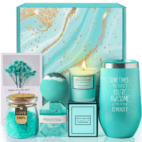 LE CADEAU gardenia gift basket, a relaxing treat for birthdays and Mother's Day