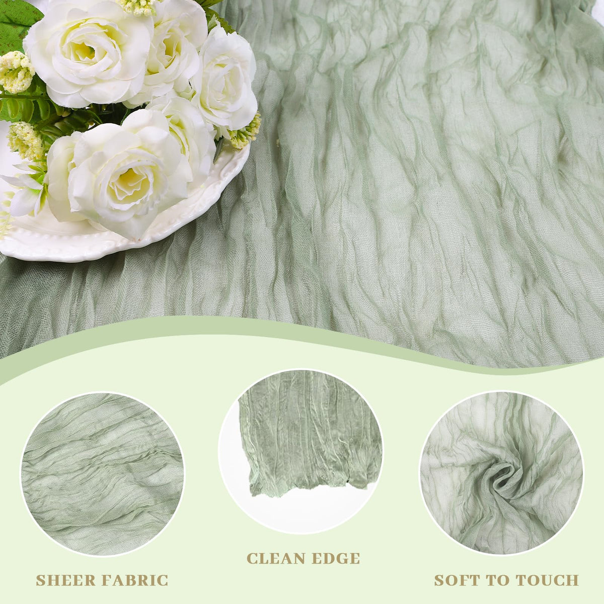Le courant arch wedding backdrop with natural texture and flow.