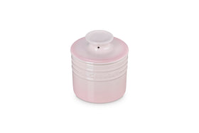 Le Creuset butter crock shell pink 6 oz for easy spreading