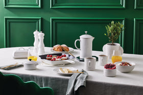 Le Creuset butter dish, dishwasher-safe, easy cleanup after meals