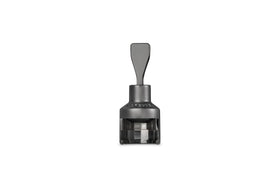 Le Creuset Champagne Crown Sealer top view preserves fizz and flavor