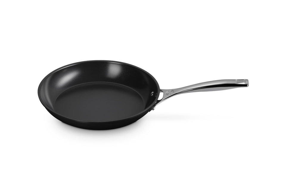 Le Creuset Essential Non-Stick Ceramic 10in pan surface-release for easy cooking
