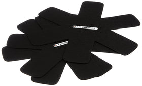 Le Creuset felt protectors, 3-pack, cushion between pots to prevent scratches.