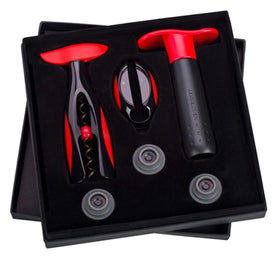 Le Creuset foil cutter Black Nickel ergonomic handle in hand
