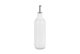 Le Creuset oil cruet with curved pour spout for controlled pouring