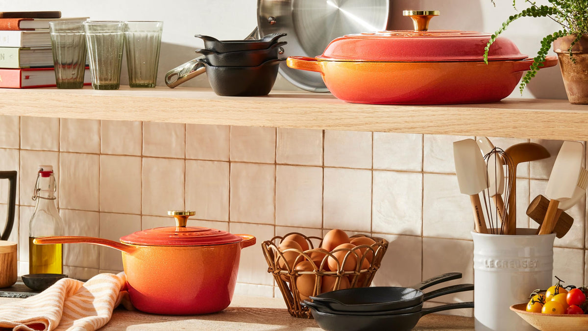 Le Creuset silicone craft set, heat resistant up to 500°F