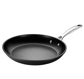Le Creuset Toughened Nonstick PRO 12-inch dishwasher-safe for easy cleanup