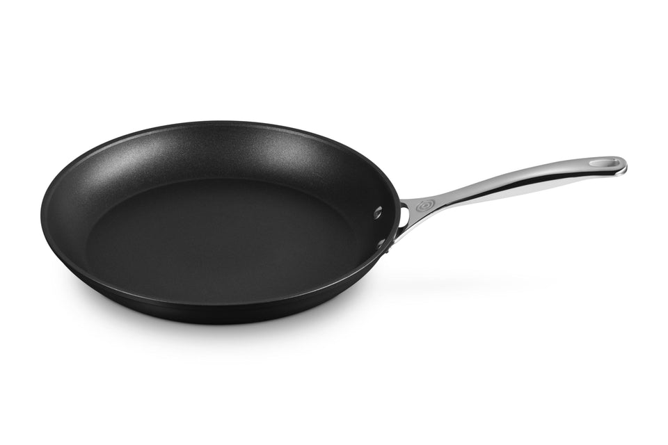 Le Creuset Toughened Nonstick PRO 12-inch front view for confident searing