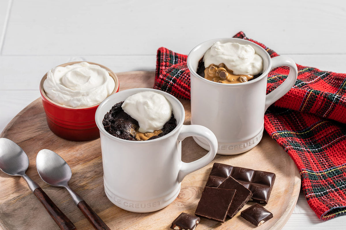 Le Creuset Vancouver mug Artichaut in dishwasher; easy clean-up after dessert or tea