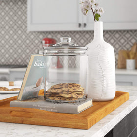Le’raze dishwasher-safe glass jars for effortless cleanup