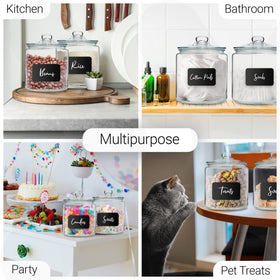 Le’raze see-through glass for quick content checks in the kitchen
