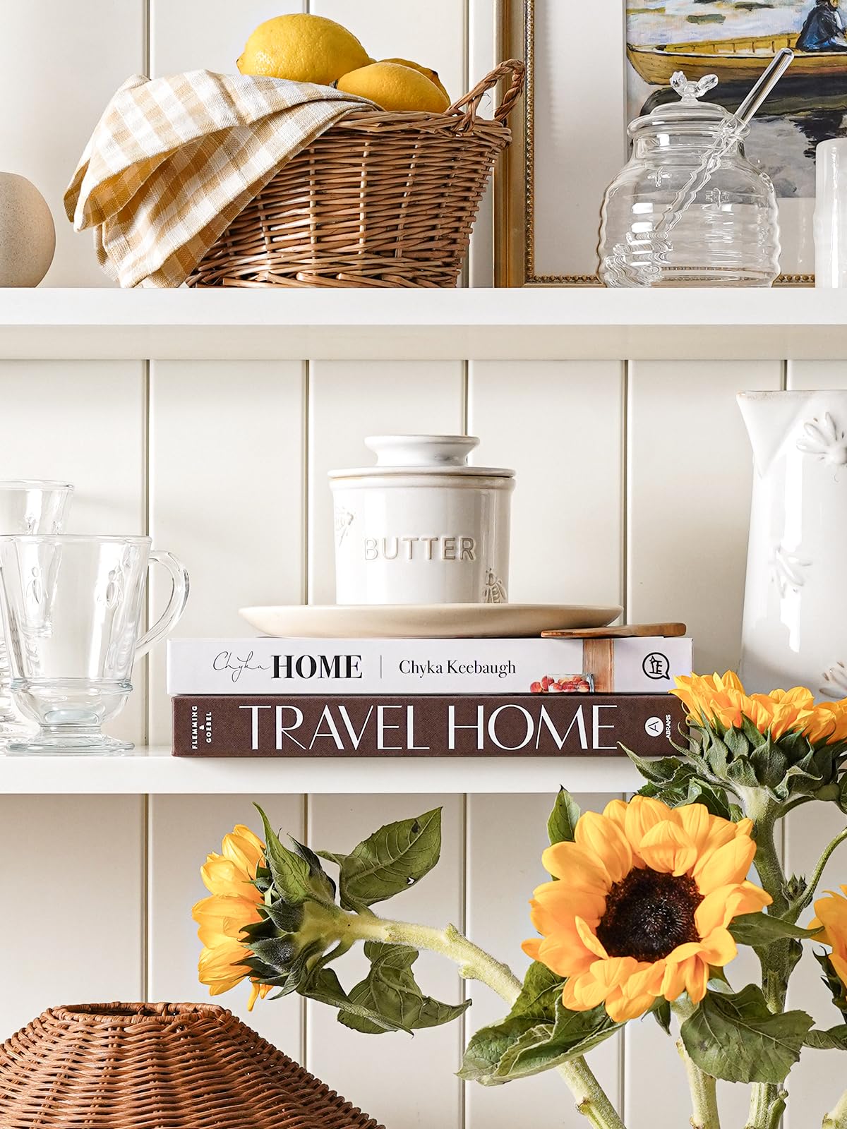 LE TAUCI butter crock makes a thoughtful housewarming gift