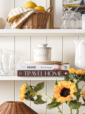 LE TAUCI butter crock makes a thoughtful housewarming gift