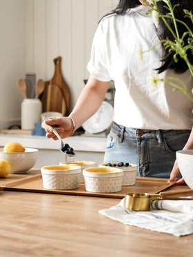 LE TAUCI ceramic ramekins oven-safe for baking