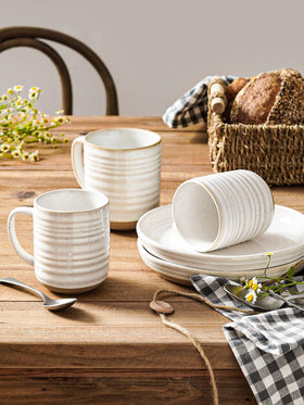 LE TAUCI mug ready for coffee, tea, or cocoa at home