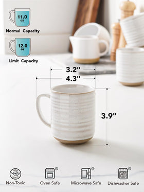 LE TAUCI unglazed bottom reveals natural clay texture