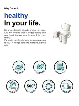 LE TAUCI dishwasher-safe mug compatibility with popular machines.