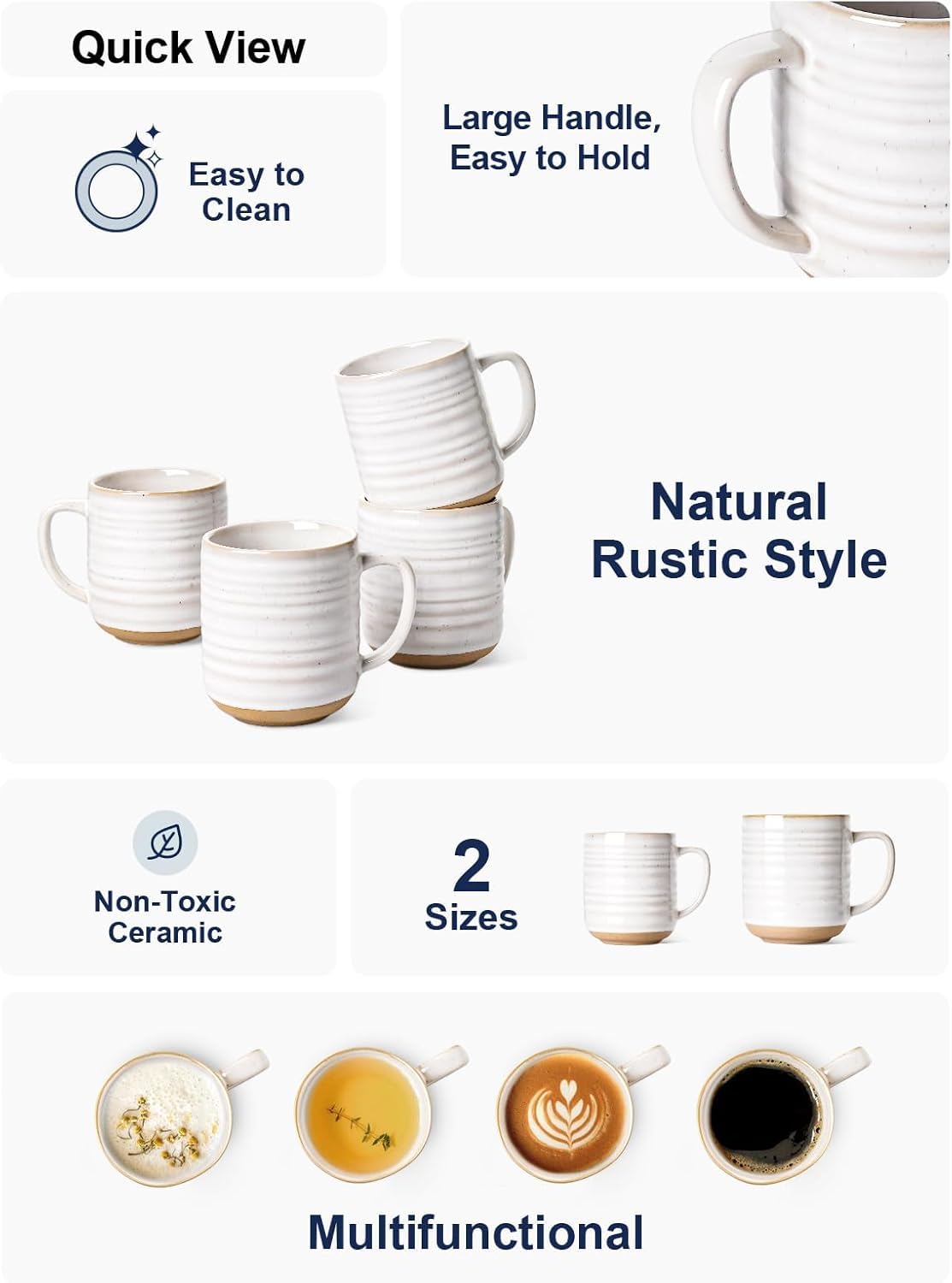 LE TAUCI dishwasher-safe design makes cleaning quick and convenient