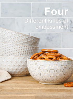 LE TAUCI microwave-safe bowls ready for quick meals and desserts.