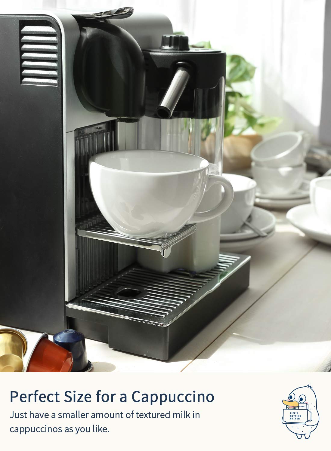 Dishwasher, microwave, and oven safe for easy cleanup.