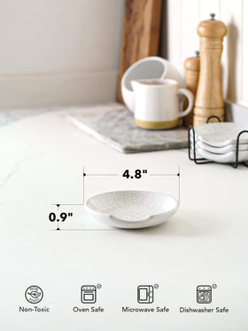 LE TAUCI dishwasher-safe spoon rests for easy cleanup after cooking