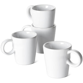 LE TAUCI 3oz espresso cups close-up highlights compact size for an authentic shot
