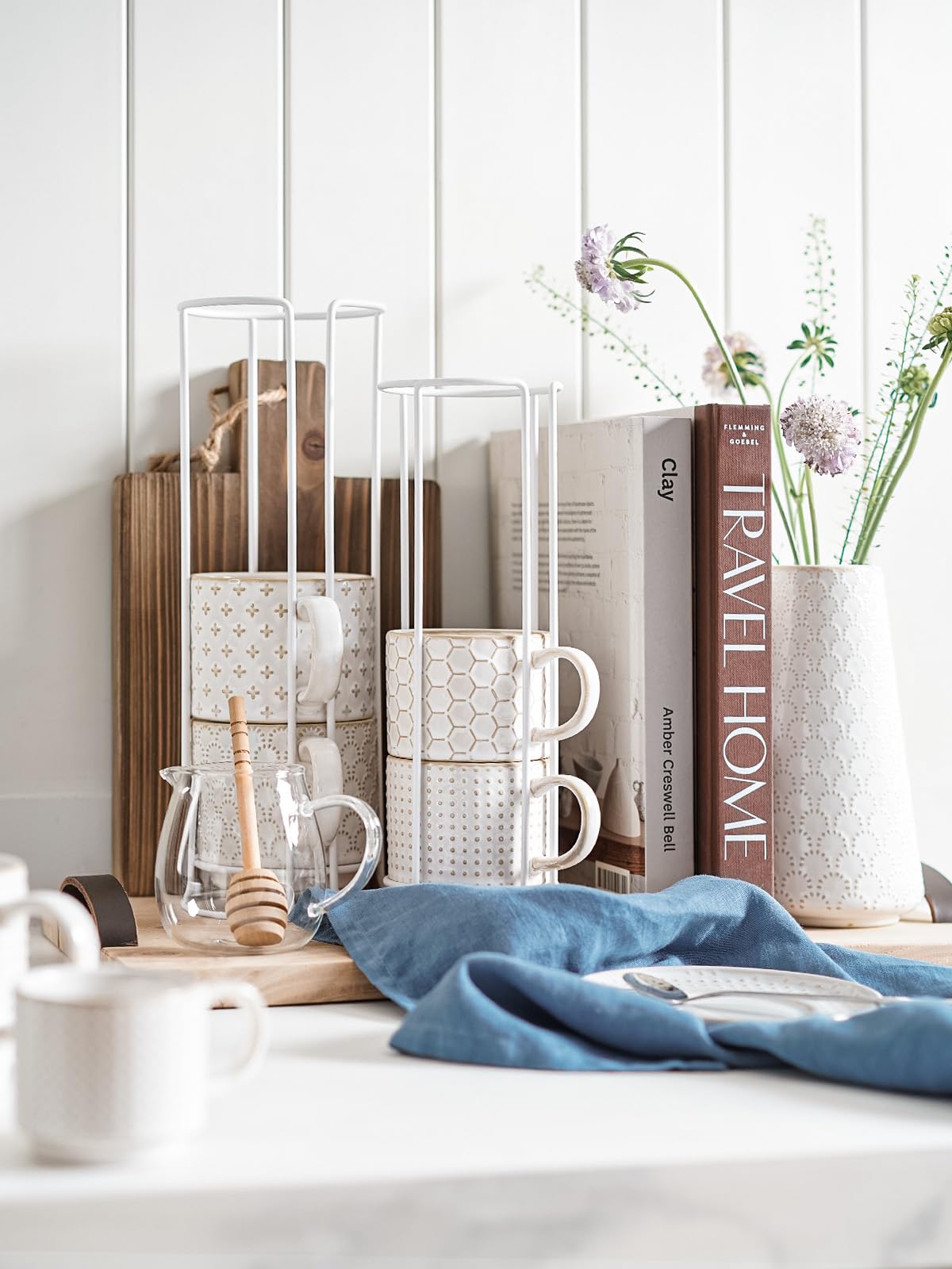 LE TAUCI gift-ready coffee mugs ideal for housewarmings and weddings